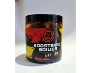 Boilies v dipe Rapid Boostered Boilies Sea 24mm 250ml